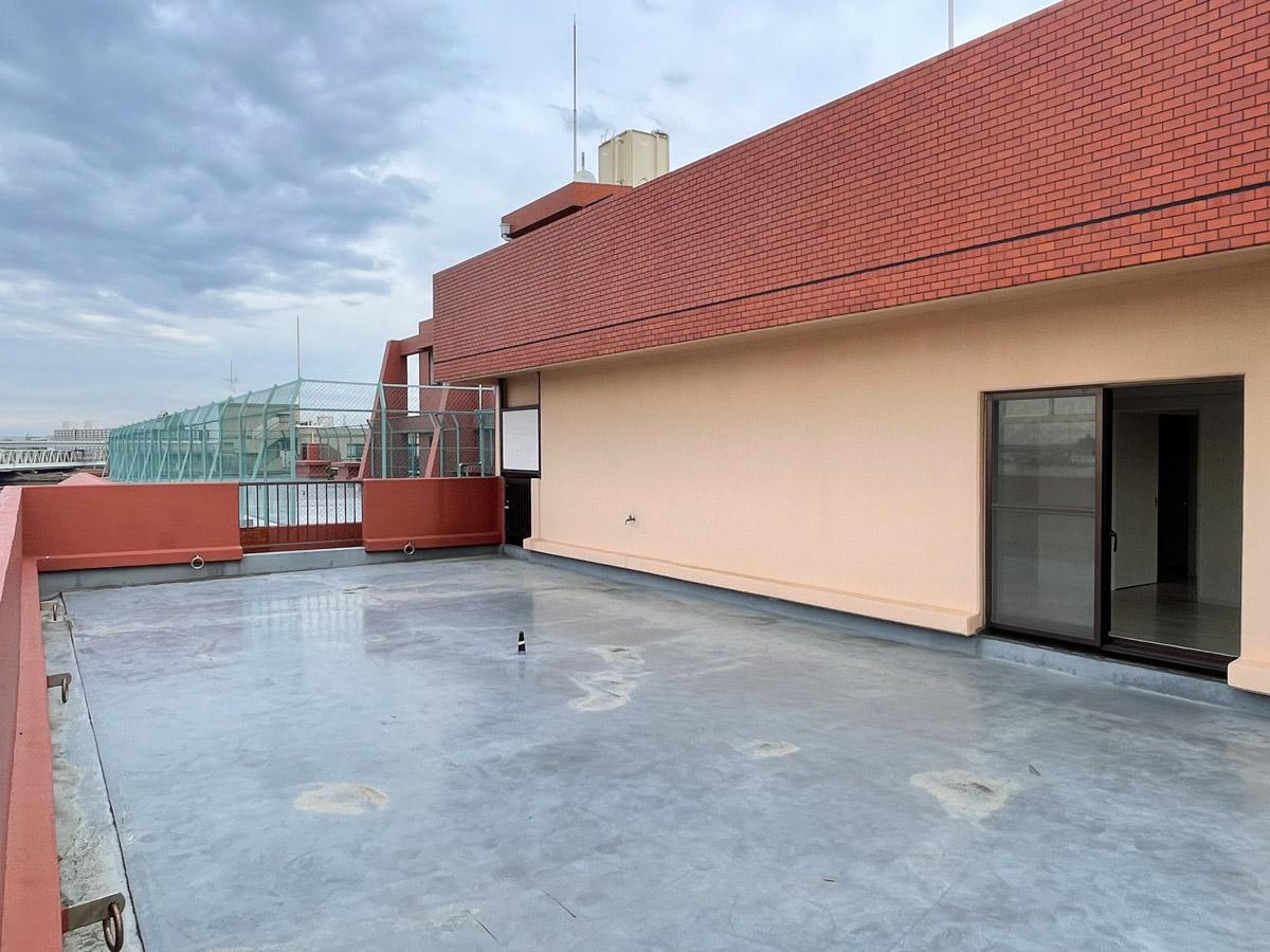 江戸川区平井の賃貸物件/上階からの視線も気になりません