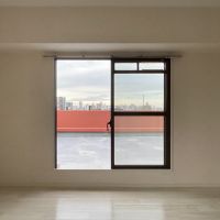 江戸川区平井の賃貸物件/リビングからルーフバルコニーに出られます