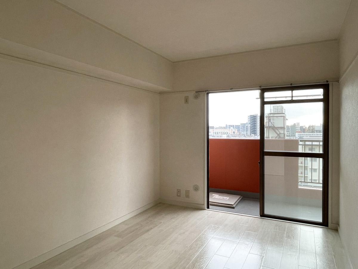 江戸川区平井の賃貸物件/南側6畳の洋室