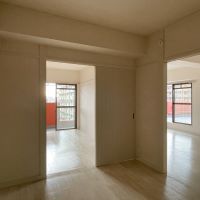 江戸川区平井の賃貸物件/4畳の洋室をクローゼット前から