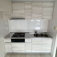 江戸川区平井の賃貸物件/3口ガスコンロにグリル付きのキッチン