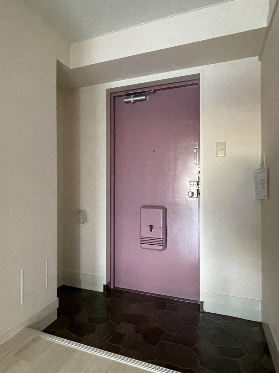 江戸川区平井の賃貸物件/玄関。靴箱がありません