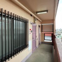 江戸川区平井の賃貸物件/玄関外、共用部