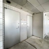 世田谷区代田の賃貸物件/右側が今回のお部屋の玄関
