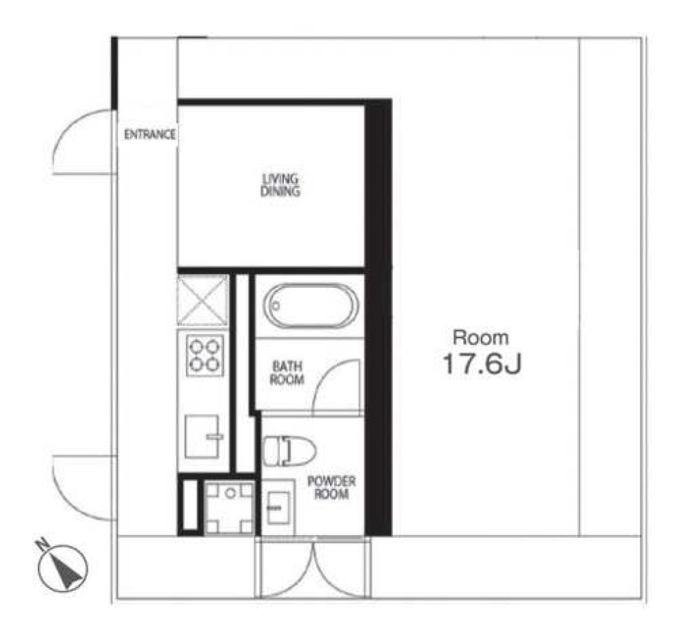 大田区北千束の賃貸物件