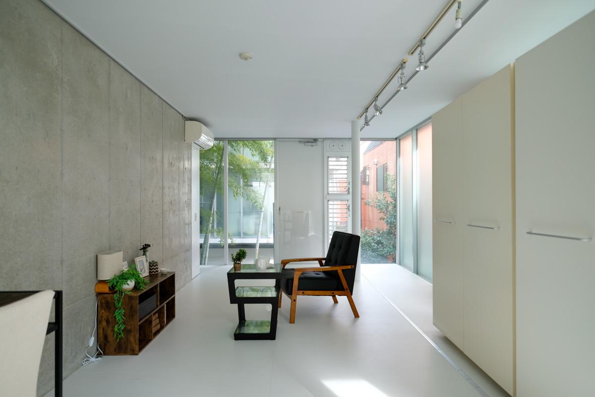 大田区北千束の賃貸物件/家具選びが楽しくなっちゃうシンプルな空間