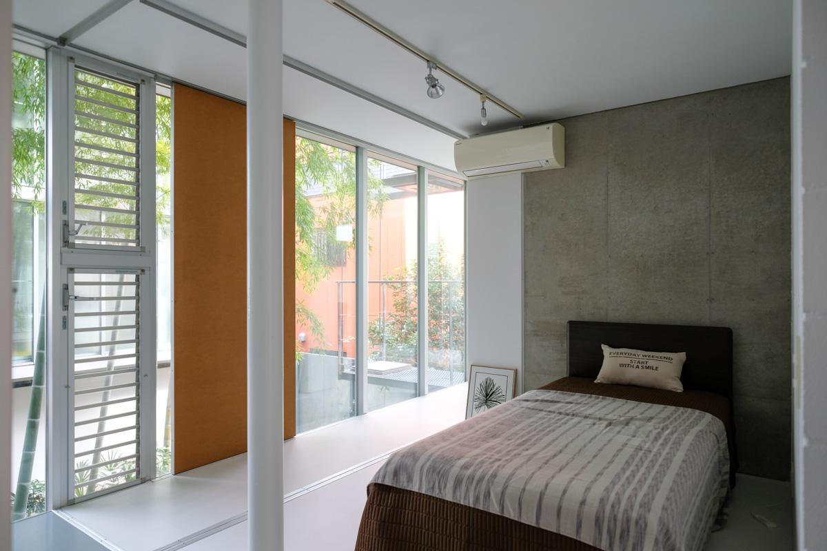 大田区北千束の賃貸物件/図面ではLDと記載されていますがサイズ的にはコンパクトなベッドルームに良さそう