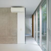 大田区北千束の賃貸物件/北西側の玄関側を向いて