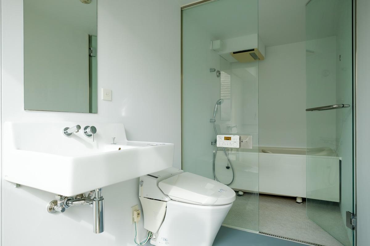 大田区北千束の賃貸物件/ホテルライクな水回り