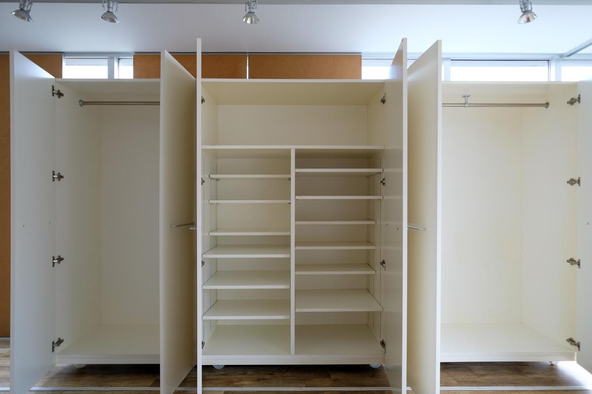 大田区北千束の賃貸物件/可動式の収納箱　※写真は別部屋のもの