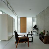 大田区北千束の賃貸物件/可動式の間仕切りや収納で使い方の幅を広げ、細部までデザインされた空間