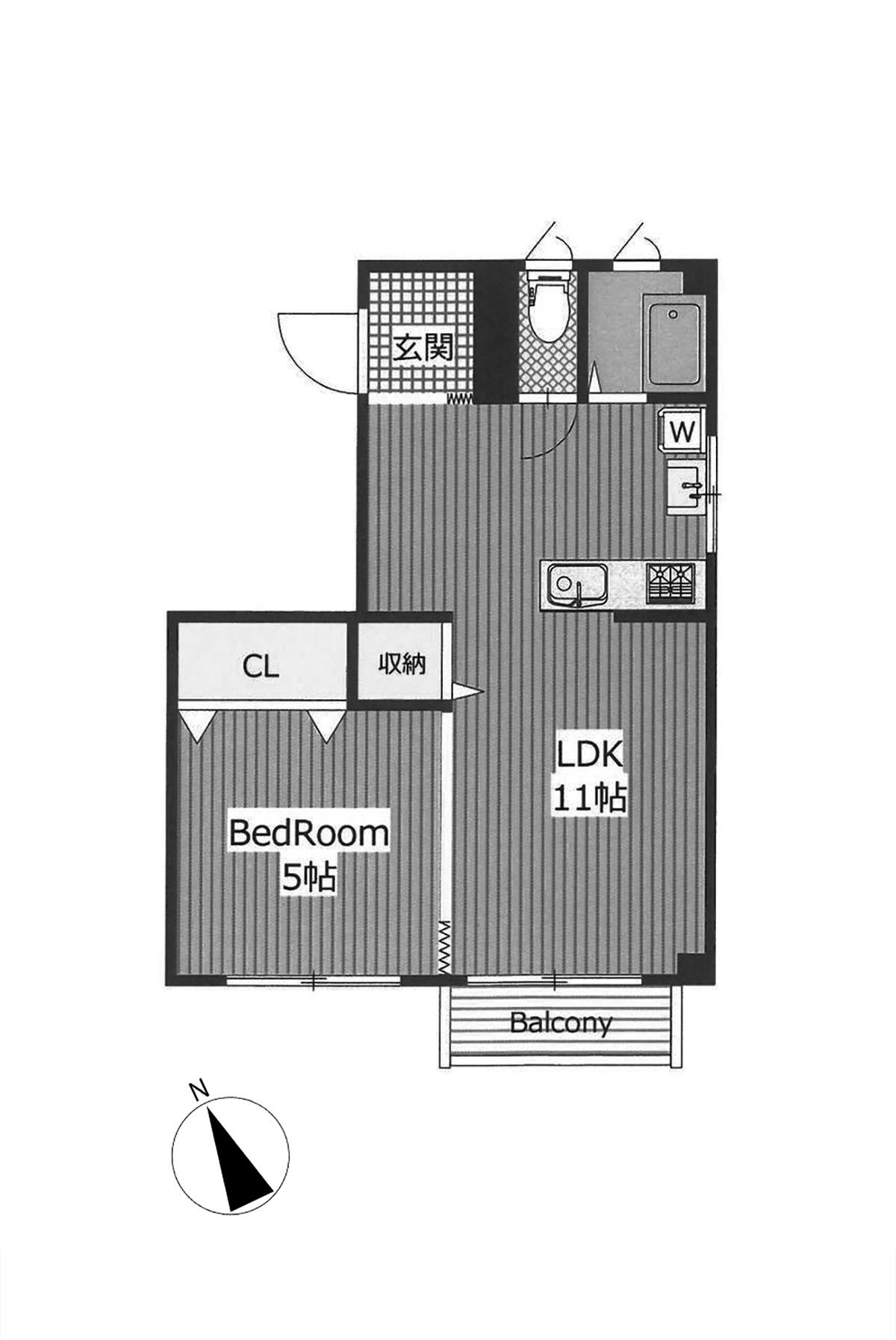 世田谷区池尻の賃貸物件