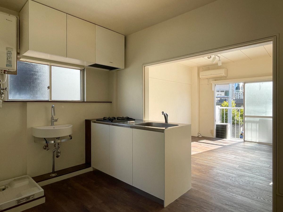 世田谷区池尻の賃貸物件/玄関から