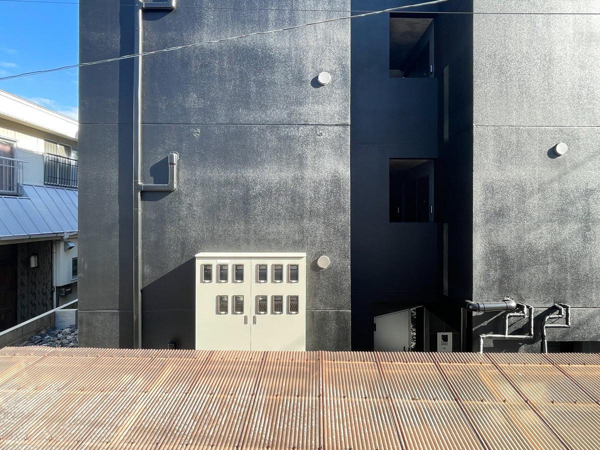 世田谷区池尻の賃貸物件/キッチンの窓の外