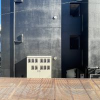 世田谷区池尻の賃貸物件/キッチンの窓の外