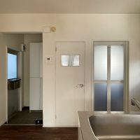 世田谷区池尻の賃貸物件/水まわりは北側に集まっています