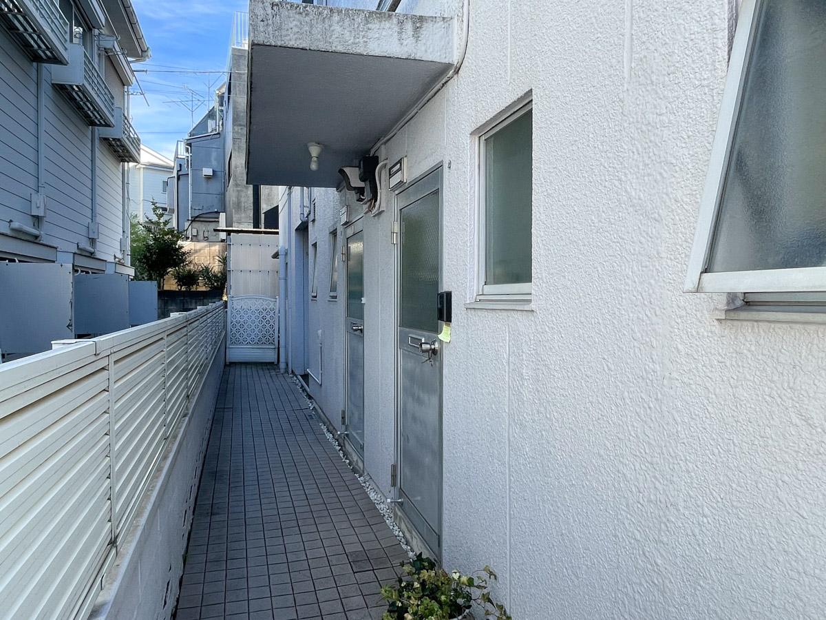 世田谷区池尻の賃貸物件/1階の共用部