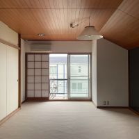 世田谷区代田の賃貸物件/2階：部屋の両隣に収納があります