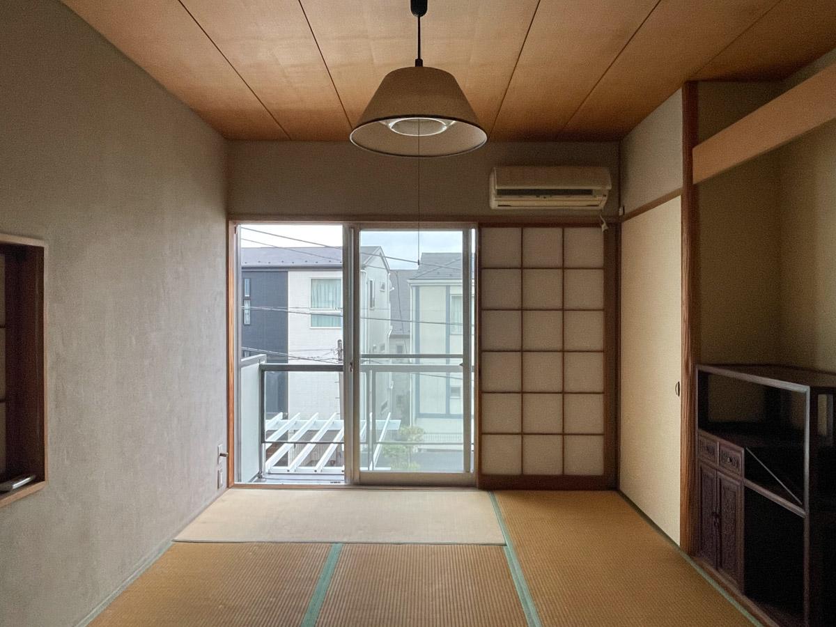 世田谷区代田の賃貸物件/2階：和室