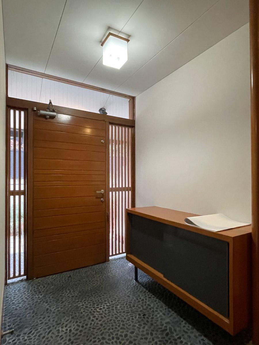 世田谷区代田の賃貸物件/1階：ゆとりのある玄関