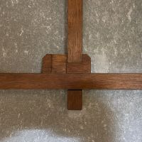 世田谷区代田の賃貸物件/2階：雨戸に用いられた昔ながらの木鍵