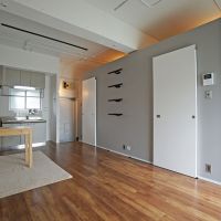 杉並区久我山の賃貸物件/天高3mのゆったりとしたワンルーム