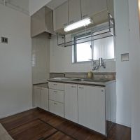 杉並区久我山の賃貸物件/キッチンは今回工事はしていませんが、きれいです