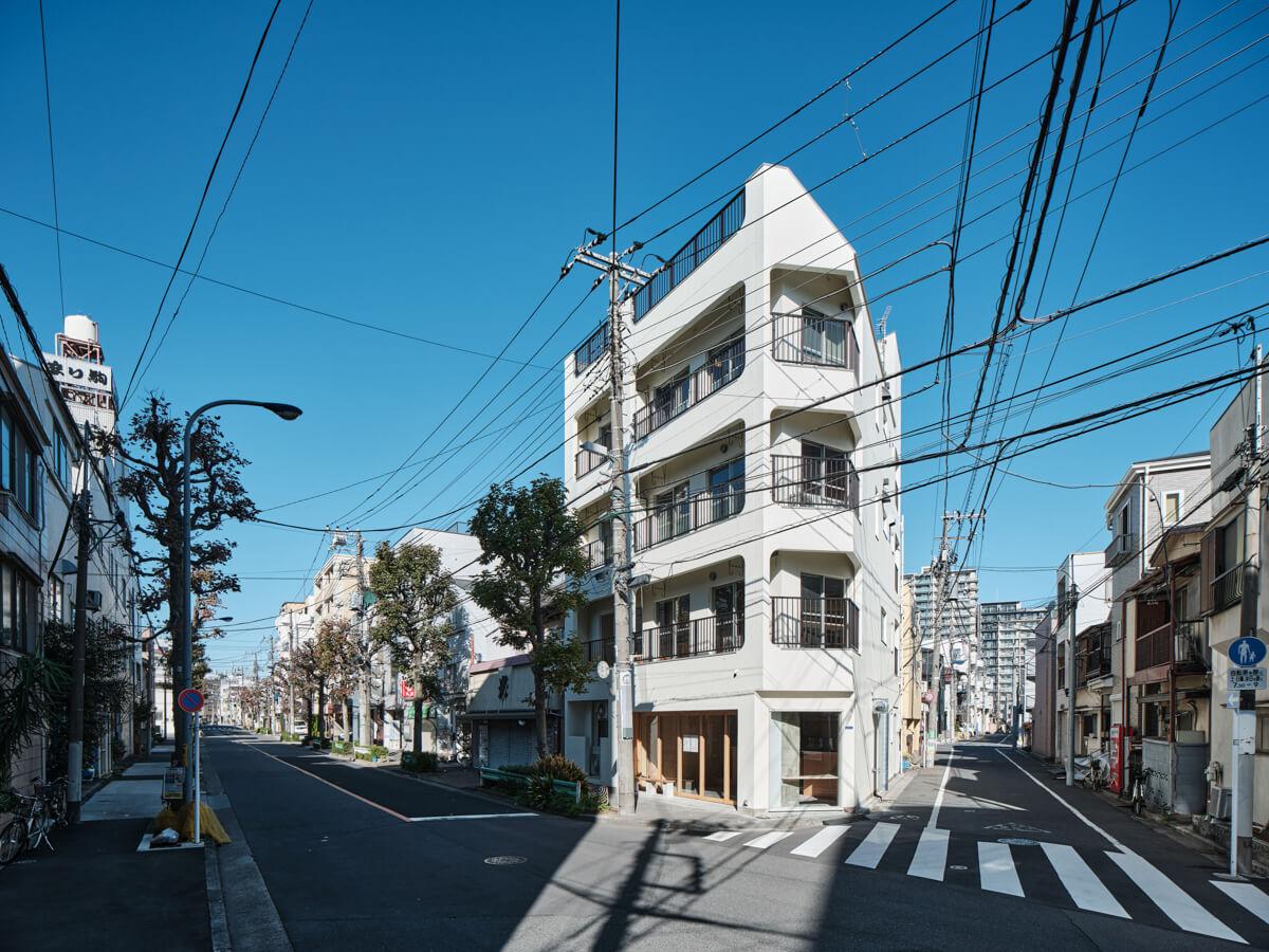 北区王子の賃貸物件/外観