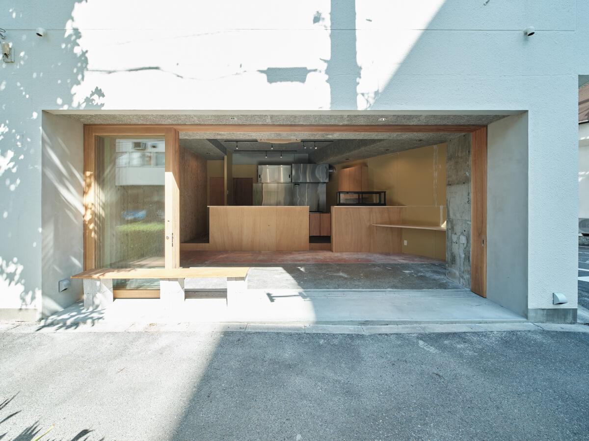 北区王子の賃貸物件/101店舗部分：ファサード