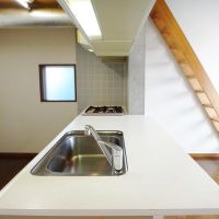 横浜市神奈川区高島台の賃貸物件/対面キッチン。