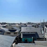 杉並区荻窪の賃貸物件/南側の眺望も抜けています