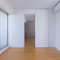 大田区北千束の賃貸物件/個室は白の天井壁でシンプル