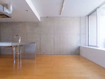 大田区北千束の賃貸物件/コントラストと融合