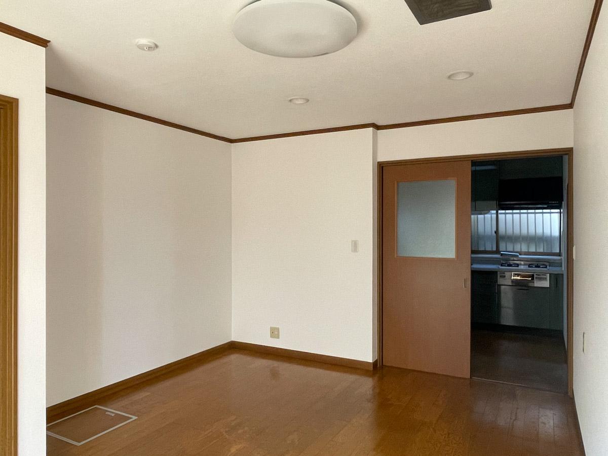 杉並区阿佐谷北の賃貸物件/1F：リビングを北に向かって