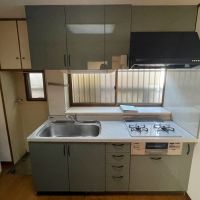 杉並区阿佐谷北の賃貸物件/2口ガスコンロのキッチン