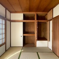 杉並区阿佐谷北の賃貸物件/2F：和室。収納は押し入れとクローゼット