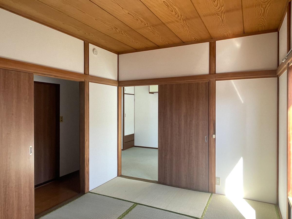 杉並区阿佐谷北の賃貸物件/2F：和室。東に向かって