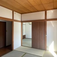 杉並区阿佐谷北の賃貸物件/2F：和室。東に向かって