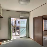 杉並区阿佐谷北の賃貸物件/2F：洋室。カーペットが敷いてあります