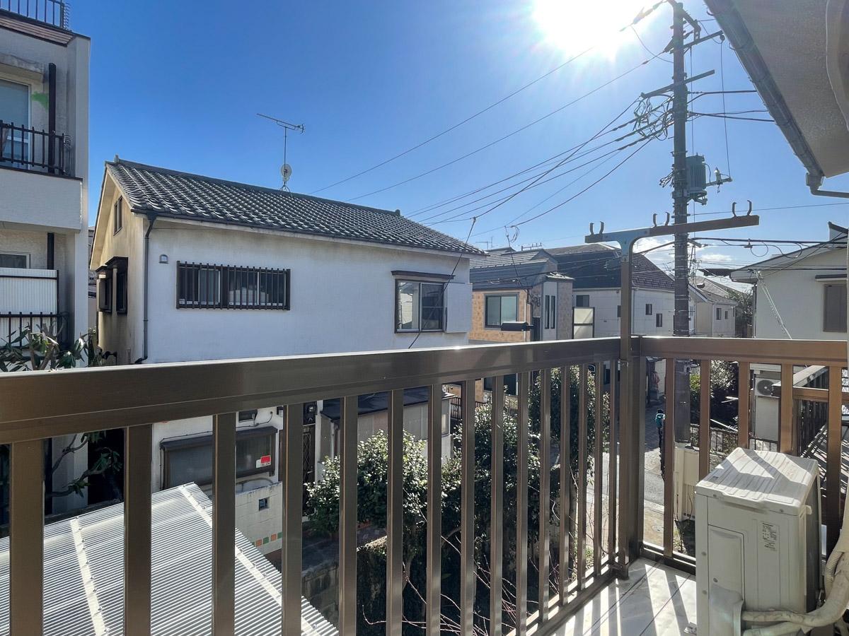 杉並区阿佐谷北の賃貸物件/2F：ベランダ