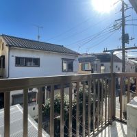 杉並区阿佐谷北の賃貸物件/2F：ベランダ