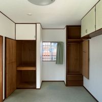 杉並区阿佐谷北の賃貸物件/2F：洋室。北に向かって。風が抜けていきます