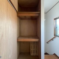 杉並区阿佐谷北の賃貸物件/2F：廊下にも押し入れがあります