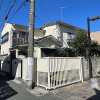 杉並区阿佐谷北の賃貸物件/門を閉めた状態
