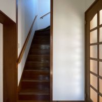 杉並区阿佐谷北の賃貸物件/2階へ上がっていきます