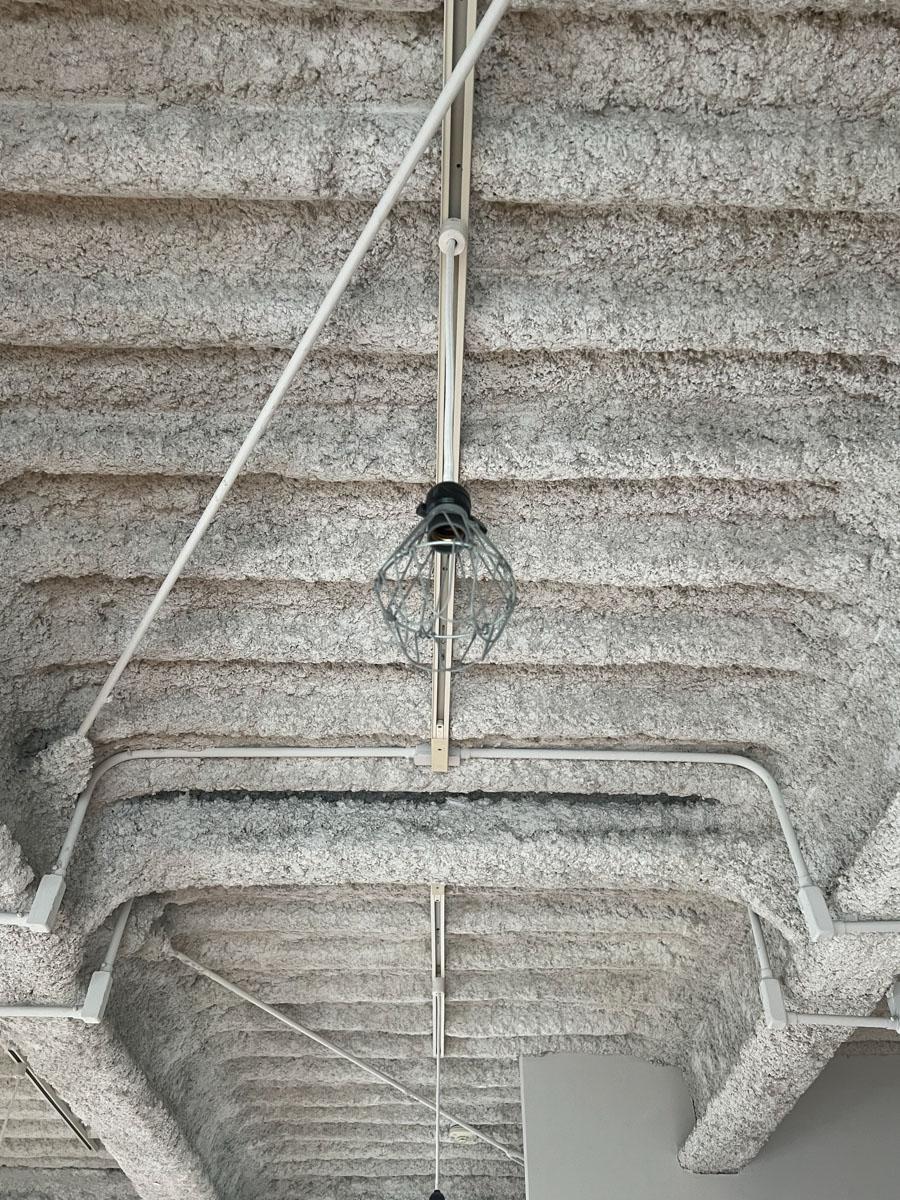 中央区日本橋茅場町の賃貸物件/照明はライティングレール仕様