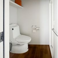 中央区日本橋茅場町の賃貸物件/トイレと脱衣室（洗濯機置き場）が同室