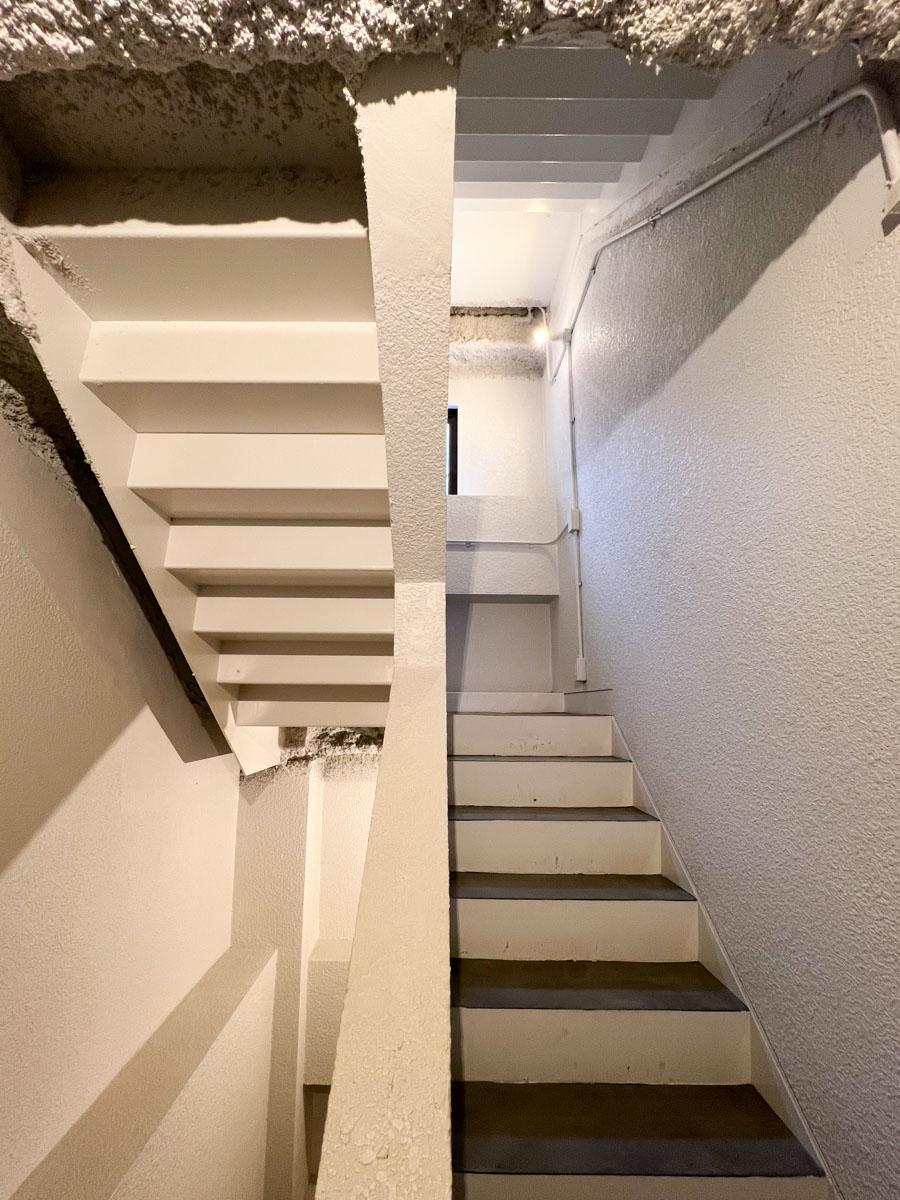 中央区日本橋茅場町の賃貸物件/共有部。室内と同じようなテイスト