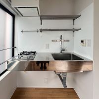 中央区日本橋茅場町の賃貸物件/シンプルなキッチン