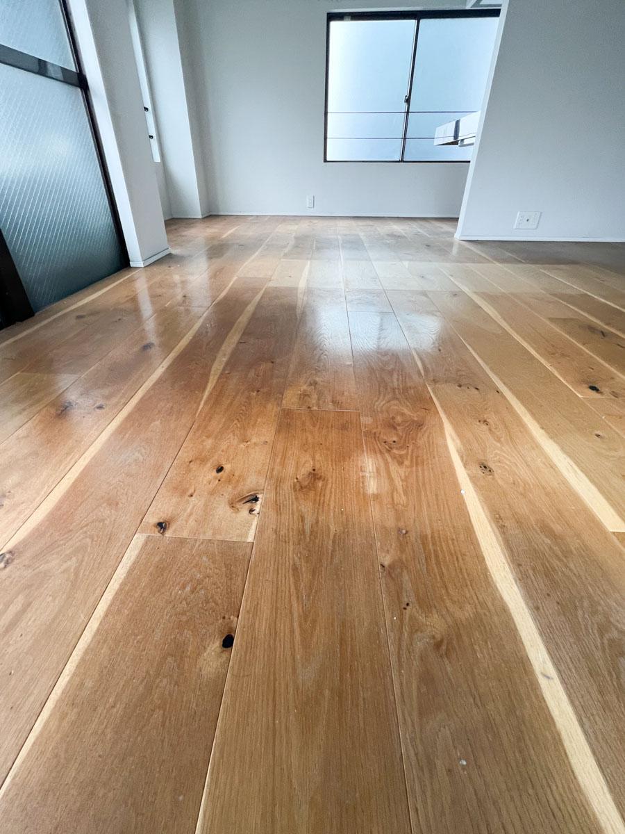 中央区日本橋茅場町の賃貸物件/さらさらとした床の質感